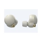 Sony WF-1000XM4 Industry-leading & Water Resistant Noise-Canceling Wireless In-Ear Headphones (Black & Silver) By Sony