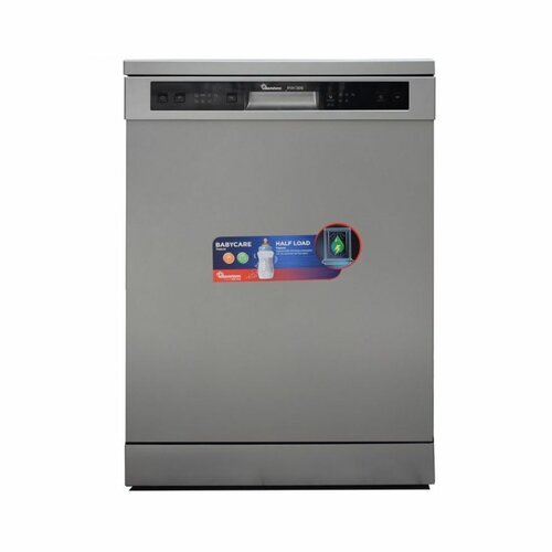 RAMTONS DISHWASHER 12 SETTINGS, MAR SILVER- RW/300