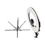 18" LED Ring Light Kit RL-18 Camera Photography Dimmable Ring Lamp With Tripod Stand By Other