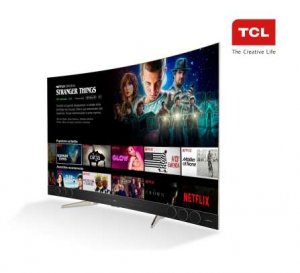 TCL 65 inch Curved 4K Ultra HD Smart LED TV - 65X3CUS photo