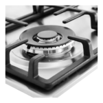 Hisense HHU60GAGR 60CM Built-in Gas Hob – Stainless Steel By Hisense