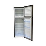 MIKA Fridge, 200L, Direct Cool, Double Door, Black Brush MRDCD105XSF By Mika