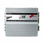 Jec CA-3244 400 Watts 4channel Amplifier By Jec
