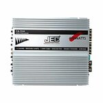 Jec CA-3244 400 Watts 4channel Amplifier By Amplifiers