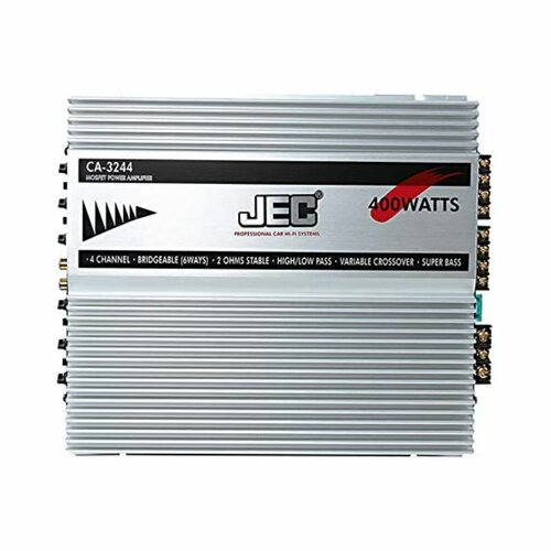 Jec CA-3244 400 Watts 4channel Amplifier