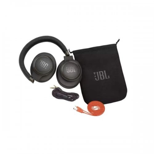 JBL LIVE 650BTNC ON-EAR HEADPHONES, ACTIVE NOISE CANCELLING