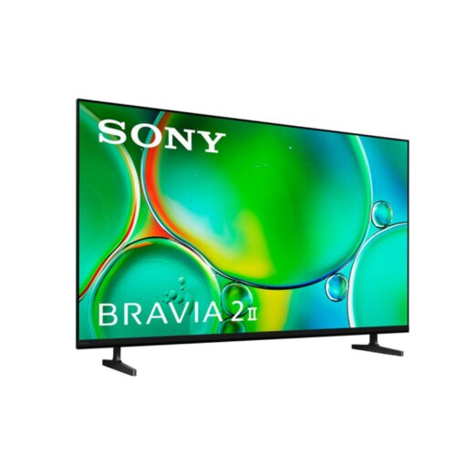 Sony BRAVIA 2 II 50 Inch 4K HDR Google Smart LED TV - Android 12, HDR10, Google Assistant