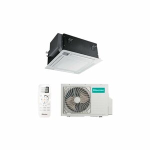 Hisense 18000BTU Cassette Air Conditioner AUC-18HR4SAA1/AUW-18H4SS photo