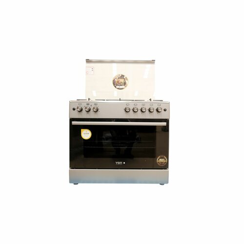 Von VAC9FO50WX 4 Gas + 1 Wok Burner Cooker