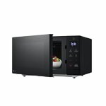 LG 30 Litres Neochef® Microwave Oven, EasyClean™ Antibacterial Coating, Sleek Design MS3032JAS By LG