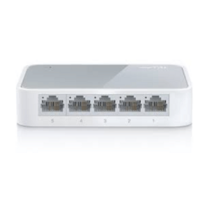 TP-Link TL-SF1005D 5-Port 10/100 Mbps Desktop Switch photo