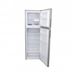 MIKA Refrigerator, 201L, No Frost,Inverter Compressor, Double Door, Brush Stainless Steel  MRNF201XLB By Mika