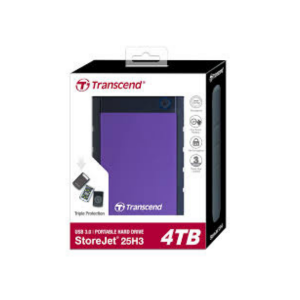 Transcend External  4TB Hard Disk photo