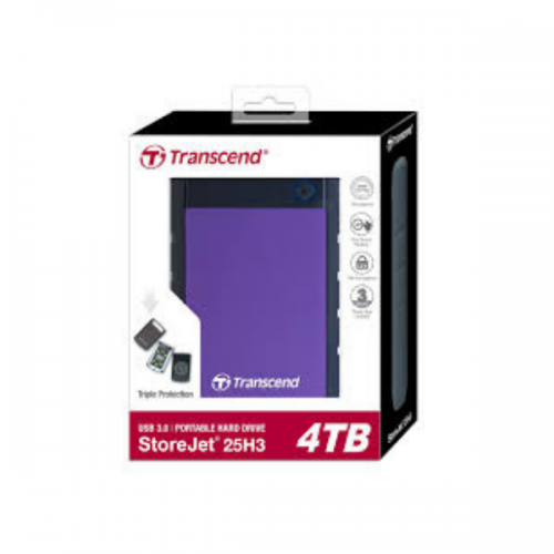 Transcend External  4TB Hard Disk By Storage