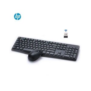 HP CS10 2.4GHZ Wireless Keyboard & Mouse Combo photo