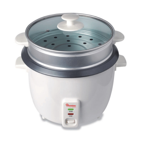 Ramtons Rice Cooker + Steamer 2.8L White RM/290