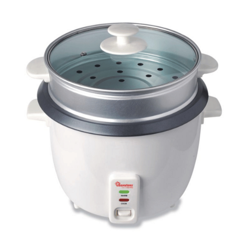 Ramtons Rice Cooker + Steamer 2.8L White RM/290 By Other