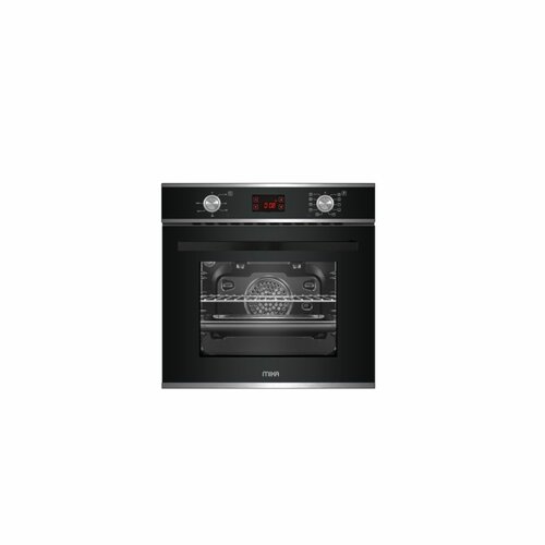 MIKA MBV2102DTBG Built In Oven, 60cm, Digital, Glass By Mika