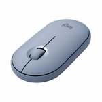 Logitech Pebble M350 Wireless Mouse- White, Blue, Grey, Eucalyptus By Mouse/keyboards