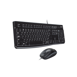 Logitech USB  Keyboard & Mouse MK120 Combo photo