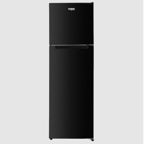 Von VRT-490NVAK Top Mount Freezer, 480L - Dark Inox