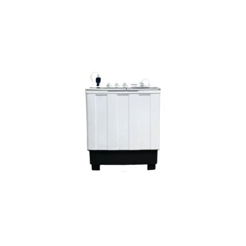 Von VWM-13AHK Twin Tub Washing Machine, White - 13KG