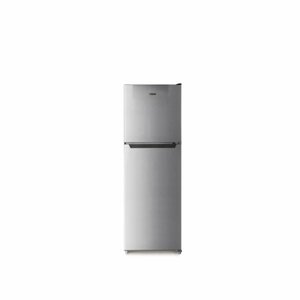 MIKA Refrigerator, 261L, Direct Cool, Double Door, Line Silver Dark MRDCD261LSD photo