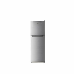 Image for MIKA Refrigerator, 261L, Direct Cool, Double Door, Line Silver Dark MRDCD261LSD