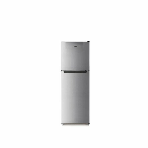MIKA Refrigerator, 261L, Direct Cool, Double Door, Line Silver Dark MRDCD261LSD By Mika