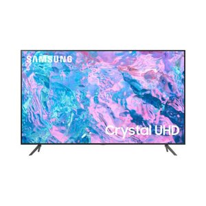 Image for Samsung 55 Inch 4K UHD Smart TV – 55CU7000D – Frameless With Bluetooth(New 2024 Model)