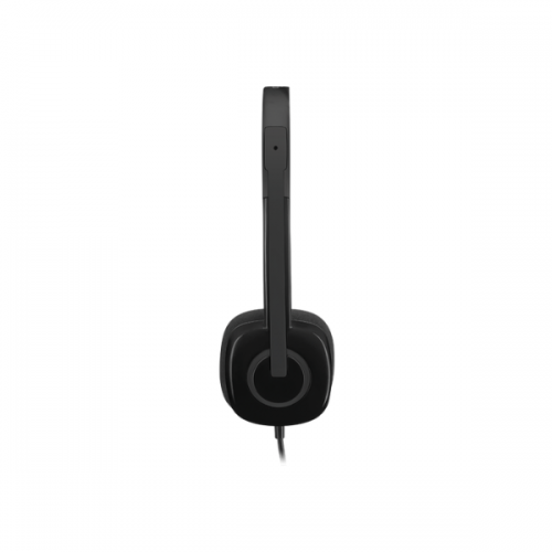 Logitech Stereo Headset H151 - Black (3.5 MM JACK)