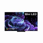 TCL 55 Inch  Mini LED Google Smart 4K TV -  55C835 By TCL