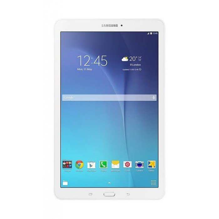 samsung 9.6 in galaxy tab e 3g wifi tablet white t561