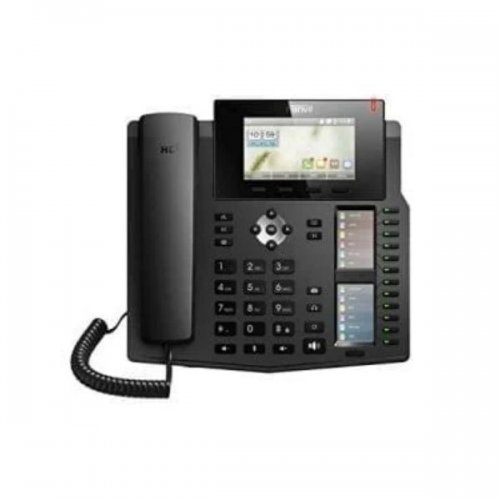 Fanvil X6 High-End VoIP IP Phone 4.3-Inch Color Display By Fanvil