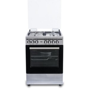 Von Cooker 3 Gas + 1 Electric - VCF663161FSX Cast Iron Semi Inox photo