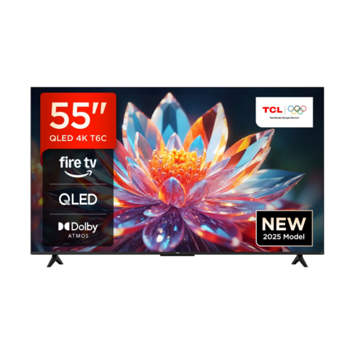 TCL 55 Inch QLED 4K Smart TV – T6C Series, Model 55T6C By TCL