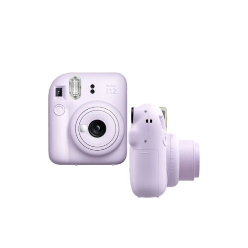Fujifilm Instax Mini 12 Instant Film Camera – Compact Instant Photography