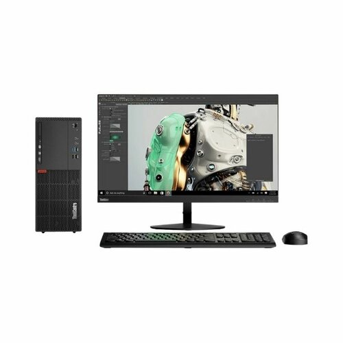 Lenovo ThinkCentre M910s SFF Core I5 7th Gen 4GB RAM 1TB HDD 23.8” Display By Lenovo