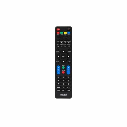 Vision Plus Smart TV Remote Replacement By Remotes