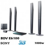 Sony 5.1-Ch Blu-Ray Wi-Fi 4-Way Home Theatre System - 1000W (BDV-E6100) By Sony