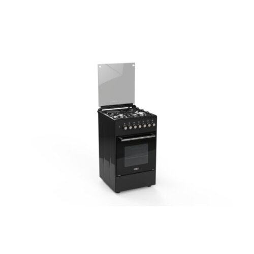 SOLSTAR 50x50cm Free Standing Oven - Black, Model SO531DKBBKBSS