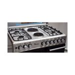 Ramtons 4G+2E 90X60 STAINLESS STEEL COOKER- RF/493 By Ramtons