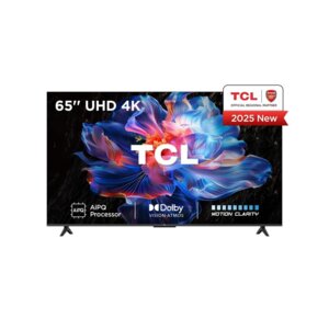 TCL 65 Inch QLED 4K Smart TV With Dolby Atmos & Google TV – 65T6D (2026 Model) photo