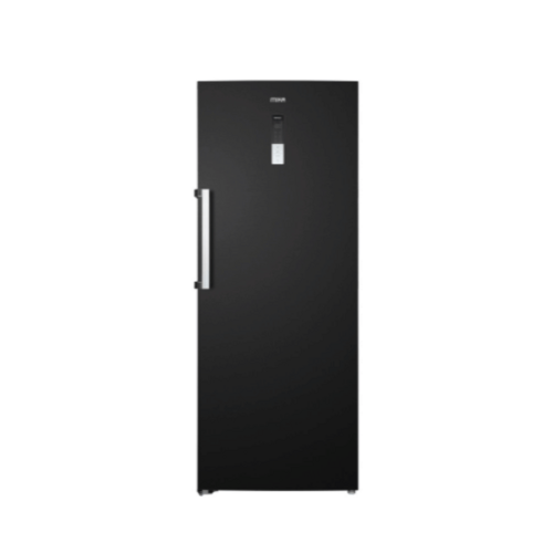 MIKA MRNFC380DBLV Convertible Modular Larder Fridge/Upright Freezer: No Frost, Black