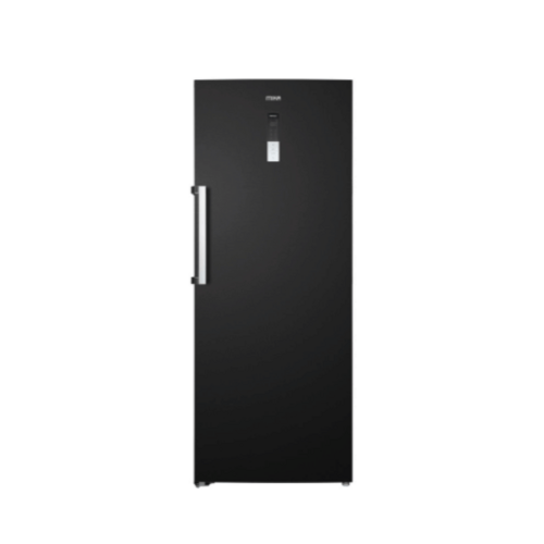 MIKA MRNFC380DBLV Convertible Modular Larder Fridge/Upright Freezer: No Frost, Black By Mika