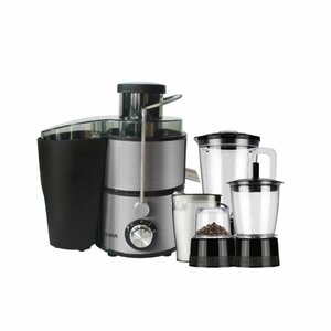 MIKA Juicer, 4 In 1, 600W, Stainless Steel MJR412X photo