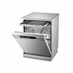 Hisense 15 Place Settings Freestanding Dishwasher, 8 Programs, HS623E90X By Hisense