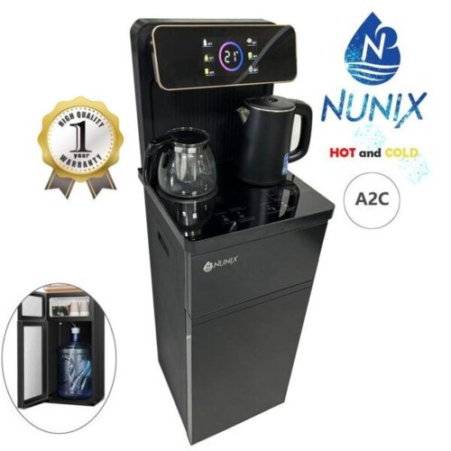 Nunix A2C Water Dispenser  Hot And Cold, Bottom Load Design