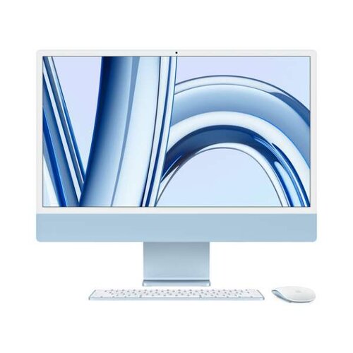 Apple 24 Inch  IMac With M3 Chip 256GB (MQRC3 ) By Apple