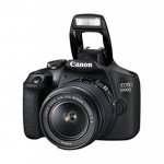 Canon EOS 2000D Rebel T7 24.1MP DSLR Wi-Fi Camera 18-55mm Lens IS II By Canon